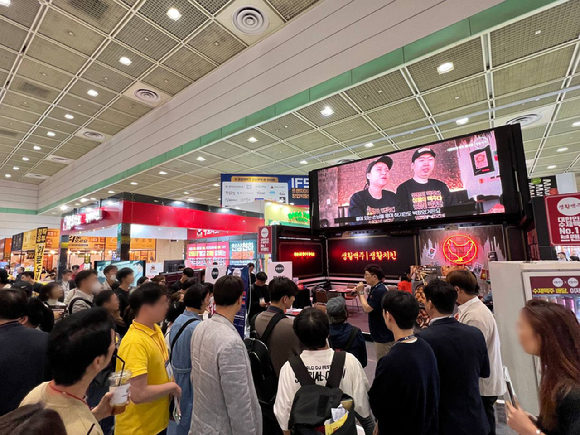 생활맥주 전시회 참가. [사진=㈜데일리비어]