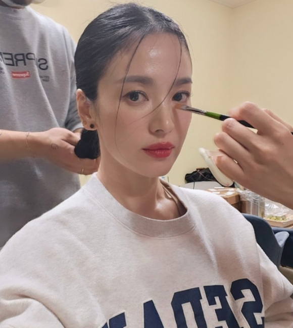 송혜교 [사진=송혜교 SNS]
