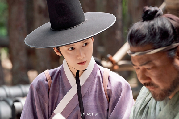 임윤아가 '폭군의 셰프' 종영 인터뷰에 앞서 사진촬영을 하고 있다. [사진=SM엔터테인먼트]