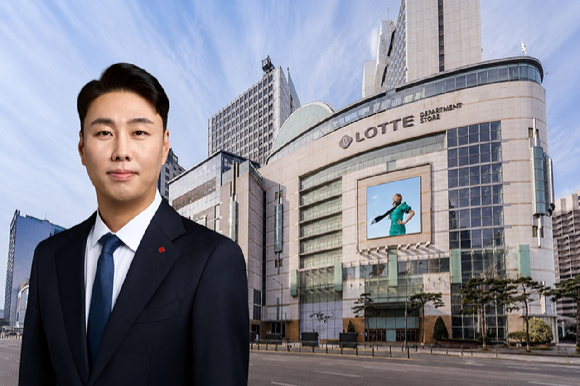 정현석 롯데백화점 대표. [사진=롯데백화점, 챗GPT]