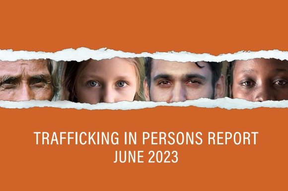 미 국무부는 15일(현지시간) 홈페이지를 통해 발표한 '인신매매 실태 보고서'에서 인신매매 방지 노력과 관련한 한국의 지위를 2등급으로 평가했다. 사진은 토니 블링컨 미국 국무장관. [사진=CNN 캡처]