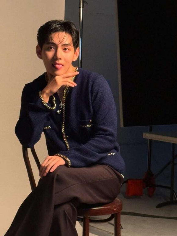 방탄소년단 뷔 [사진=뷔 SNS]