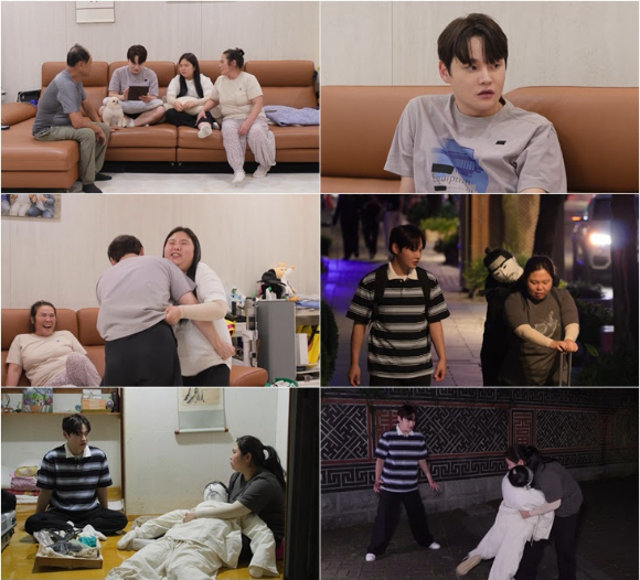 '살림남' 박서진, '국중박 분장놀이' 본선 진출⋯'씨름' 재해석