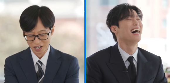 배우 허남준이 '유 퀴즈 온 더 블럭'에 출연한다. [사진=유퀴즈온더블럭 인스타그램 ]