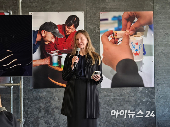 GBC 체험형 과학관 팝업 전시 '해브 펀 위드 사이언스(Have Fun with Science)' 전경. [사진=최란 기자]