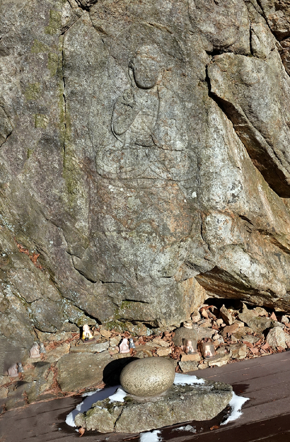 가지끝에 남아있는 설화(상고대) [사진=박성기 ]
