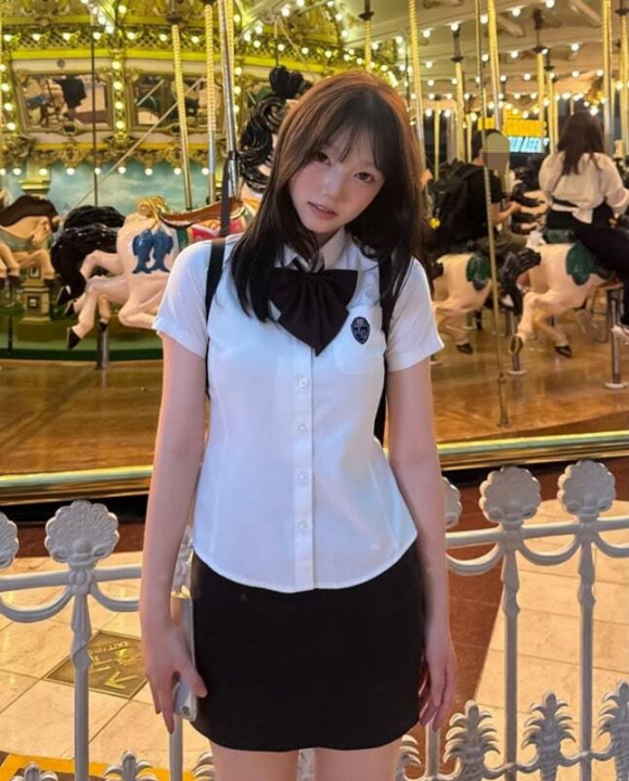 정웅인 딸 소윤 [사진=정소윤 SNS]