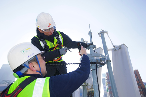 SKT가 성탄절 전후와 연말연시 기간 통신 트래픽 증가에 대비해 이동통신 품질 집중 관리에 돌입했다고 22일 밝혔다. [사진=SKT]