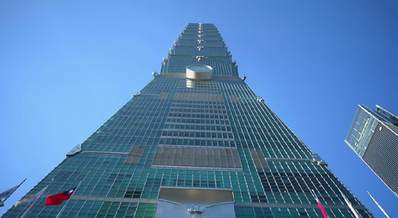 타이베이 101. [사진=넷플릭스]