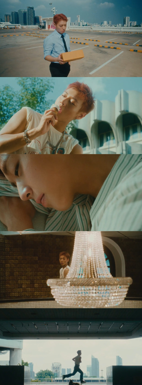 '본업 컴백' 박지훈, 영화 같은 MV 티저…무결점 비주얼