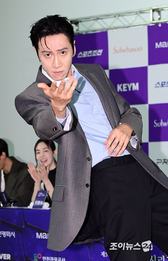 [포토] 이광수, 배우 중에 가장 웃긴 남자