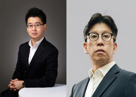 안준형 티몬 신임 대표이사(왼쪽)와 강창훈 티몬 신임 사내이사. [사진=티몬]