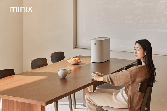 자사 가전 브랜드 미닉스(Minix) 리브랜딩. [사진=앳홈]