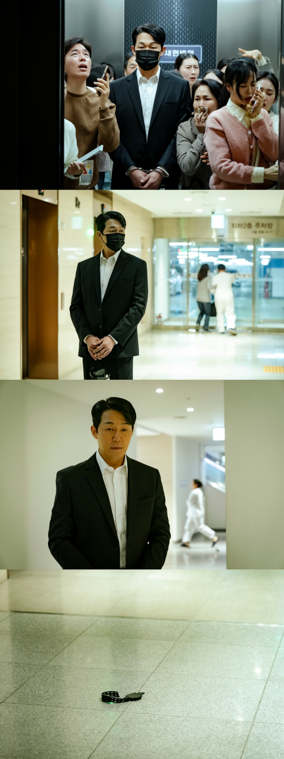 '국민사형투표' 박성웅 스틸컷 갈무리 [사진=SBS]