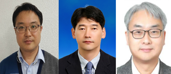 김성수 연구개발정책실장, 김경만 인공지능정책실장, 이도규 정보통신정책실장(왼쪽부터). [사진=과기정통부]