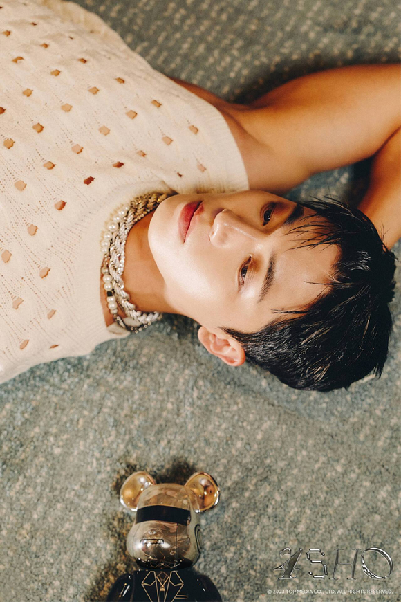 그룹 틴탑 니엘 신보 '포슈어' '라이프' 버전 콘셉트 포토 [사진=티오피미디어]