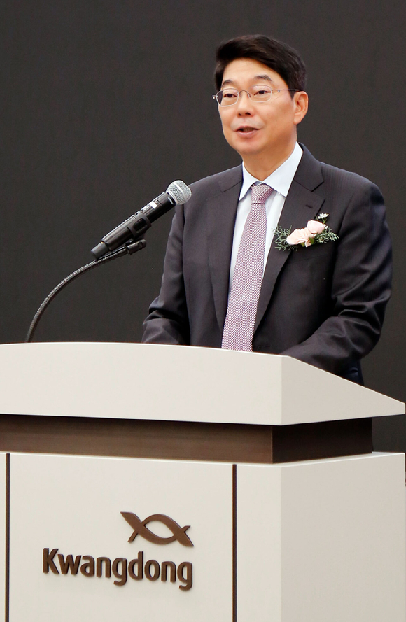 창립 63주년 광동제약 "제약 전문성·내실 바탕으로 사회적 책임 다할 것... - 뉴스 썸네일 이미지