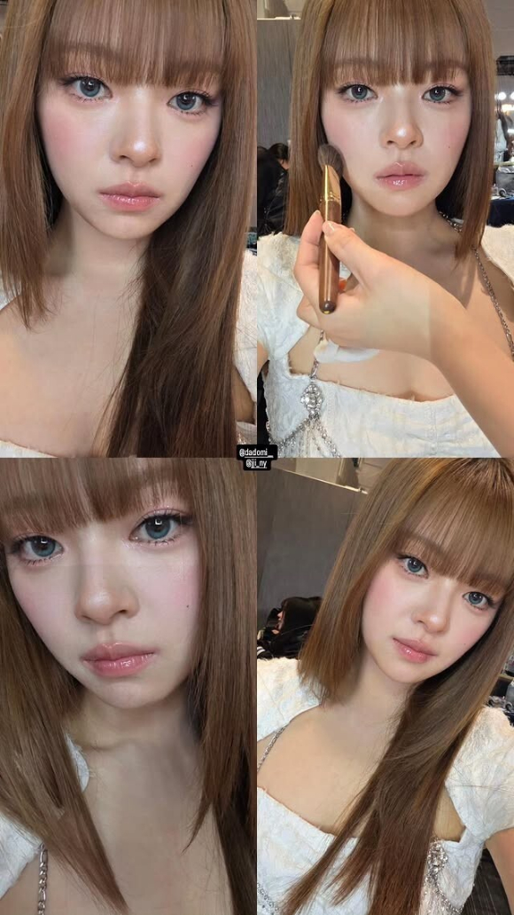 트와이스 정연, 스테로이드 부작용 극복 후 인형 미모 자랑...AI인 줄