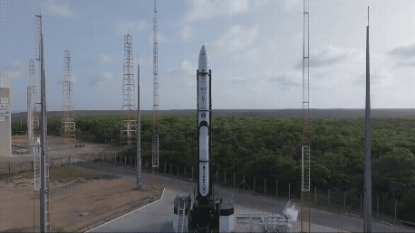 첫 상업 발사 준비를 마친 &lsquo;한빛-나노&rsquo;가 18일 우주로 발사된다. [사진=이노스페이스]