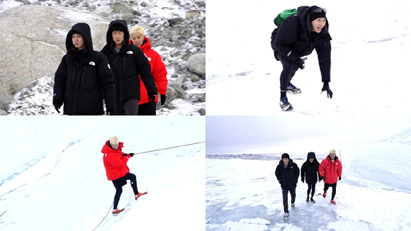 '극한84' 기안84와 권화운, 강남이 북극 마라톤에 도전한다. [사진=MBC]