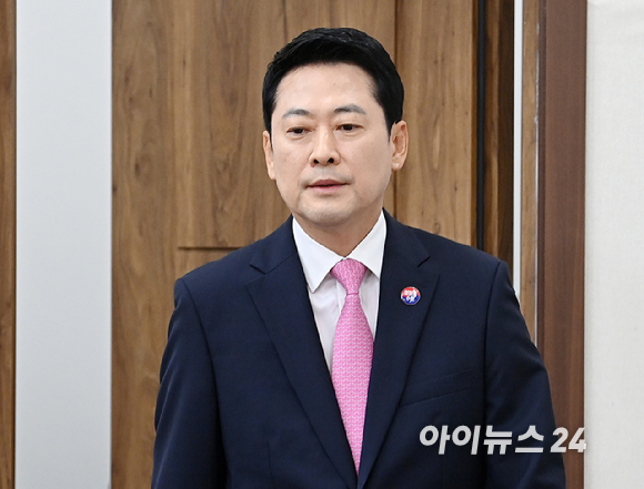 왼쪽부터 국민의힘 진종오&middot;조경태&middot;권영진&middot;서범수 의원 [사진=아이뉴스24DB]