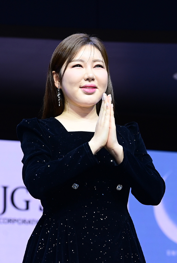 가수 송가인. [사진=정소희 기자]