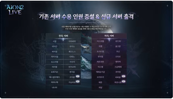 '아이온2' 깜짝 라이브가 진행됐다. [사진=엔씨소프트]