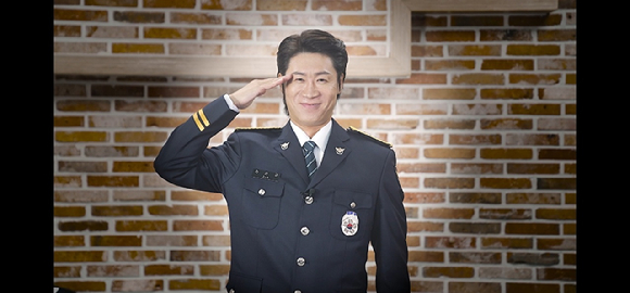 배우 진선규가 명예경찰로 위촉 됐다.[사진=엘줄라이엔터테인먼트]