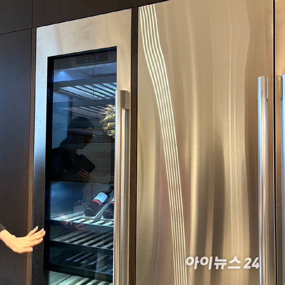 서울 강남구 논현동 LG전자 'SKS 서울'에 전시된 주방 가전. [사진=권서아 기자]