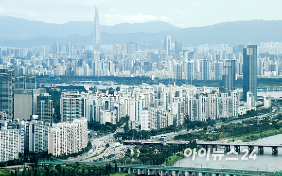 서울 아파트 단지 전경. [사진=곽영래 기자]