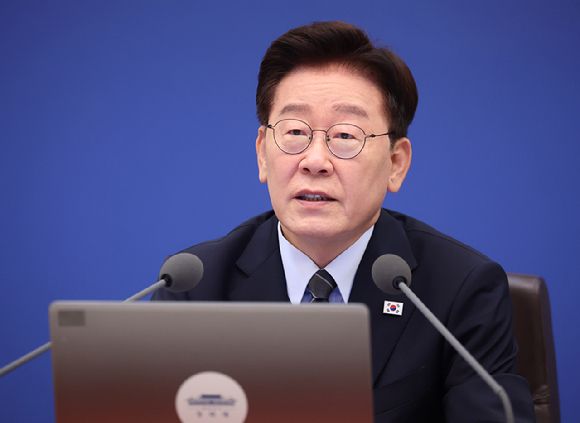 이재명 대통령이 1일 청와대에서 열린 국무회의에서 발언하고 있다. 2026.9.1 [사진=연합뉴스]