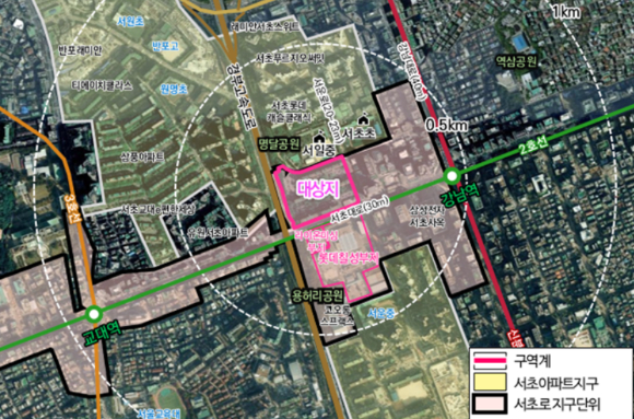서울시가 서초진흥아파트 신속통합기획을 확정했다. [사진=서울시]