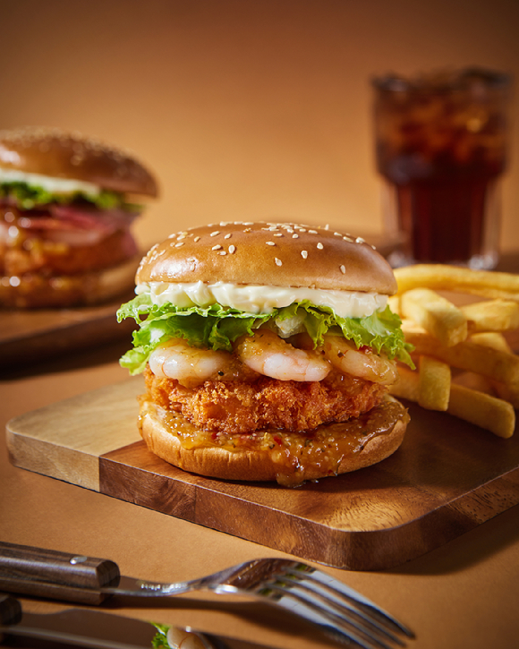 NBB 어메이징 감바스 새우. [사진=신세계푸드]