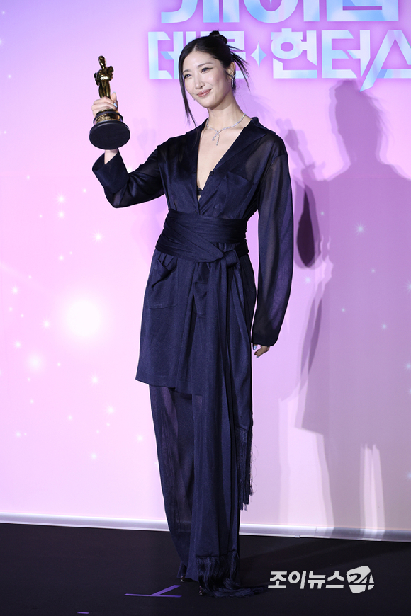 작곡가 겸 가수 이재가 1일 오후 서울 용산구 CGV 용산아이파크몰점에서 열린 넷플릭스 영화 '케이팝 데몬 헌터스' 제98회 아카데미 수상 기념 기자간담회에 참석해 포즈를 취하고 있다. [사진=문수지 기자]