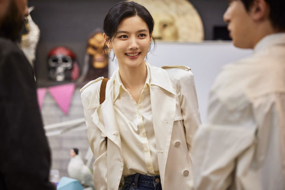 '직장인들3' 김유정 [사진=쿠팡플레이 ]