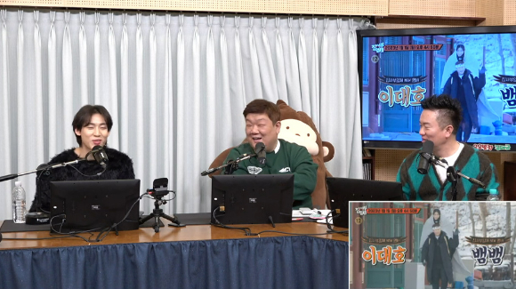 SBS 파워FM '두시 탈출 컬투쇼'에 뱀뱀이 출연했다. [사진=SBS]