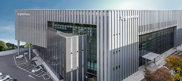 '자생 메디바이오센터' 전경. [사진=한화 건설부문]