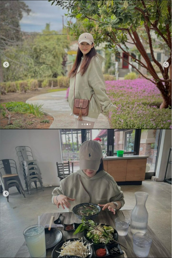 임신 중인 배우 나혜미가 근황을 공개했다. [사진=나혜미 인스타그램]