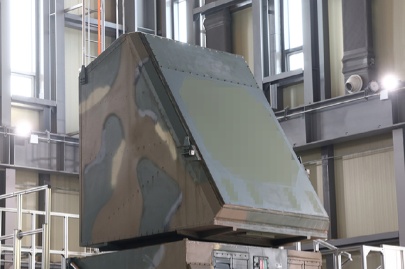 한화시스템 구미사업장 전경. [사진=한화시스템]