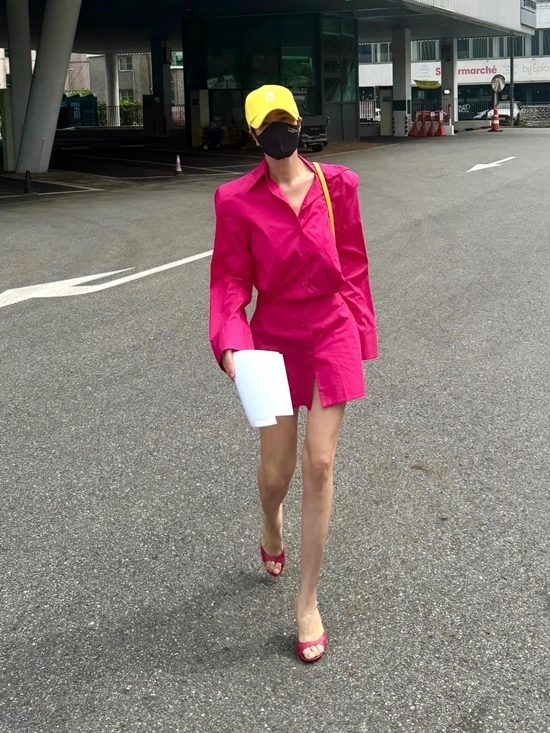 김혜수 [사진=김혜수 SNS]