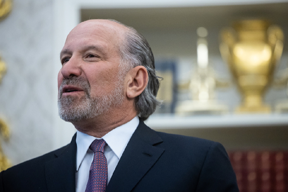 하워드 러트닉 미국 상무장관. [사진=연합뉴스]