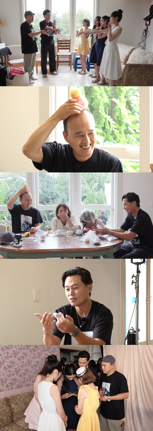 '비서진' 56.5세 비서진, 20.6세 리센느 수발…누가 누굴 케어해