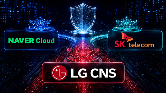 LG CNS, '사이버보안 특화 AI' 도전장⋯SKT·네이버클라우드와 3파전?