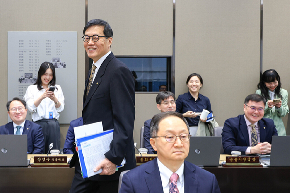 이창용 한국은행 총재. [사진=사진공동취재단]