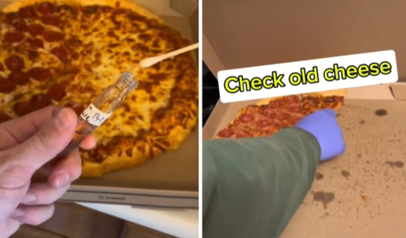 미국의 한 미생물학자가 남은 피자에서 자라는 박테리아의 양을 실험한 결과를 공개해 화제를 모으고 있다. 사진은 피자. [사진=curtamais]