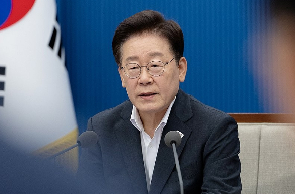 이재명 대통령이 지난 21일 청와대에서 열린 국민주권정부 제1차 반부패정책협의회에서 발언하고 있다. 2026.8.21 [사진=연합뉴스]