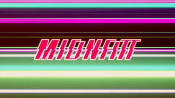 하이브 새 프로젝트 '미드낫' 로고 모션 [사진=하이브]