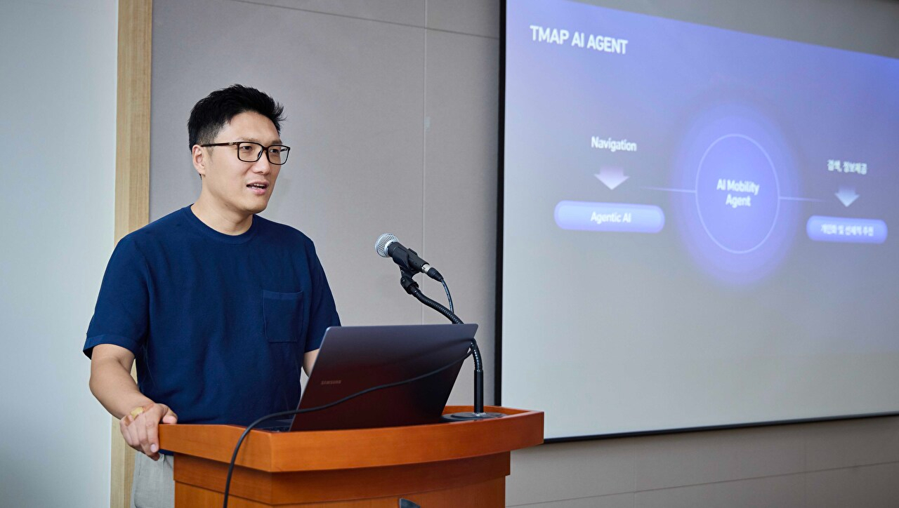 운전 중에도 맞춤 답변 척척⋯티맵 &quot;데이터·AI 더해 통합 플랫폼 진화&quot;