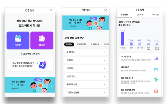 롯데헬스케어 '캐즐' 이미지. [사진=롯데헬스케어]