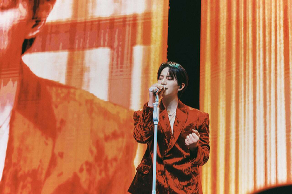 가수 겸 배우 이준호가 브라질 상파울루 비브라 상파울루에서 진행된 팬미팅에서 팬들을 만나고 있다. [사진=JYP엔터테인먼트]